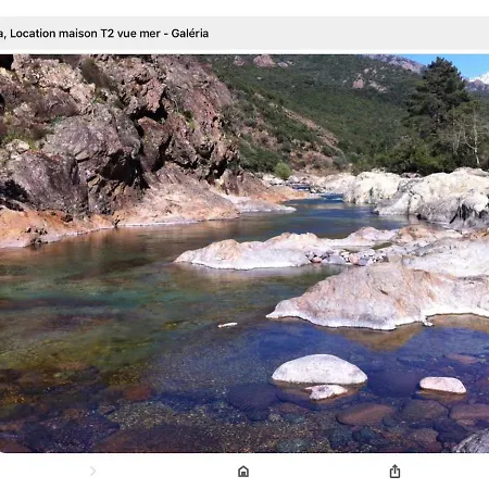 Appartement Bord Mer Galeria (Corsica)