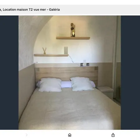 Bord Mer Appartement Galeria (Corsica)
